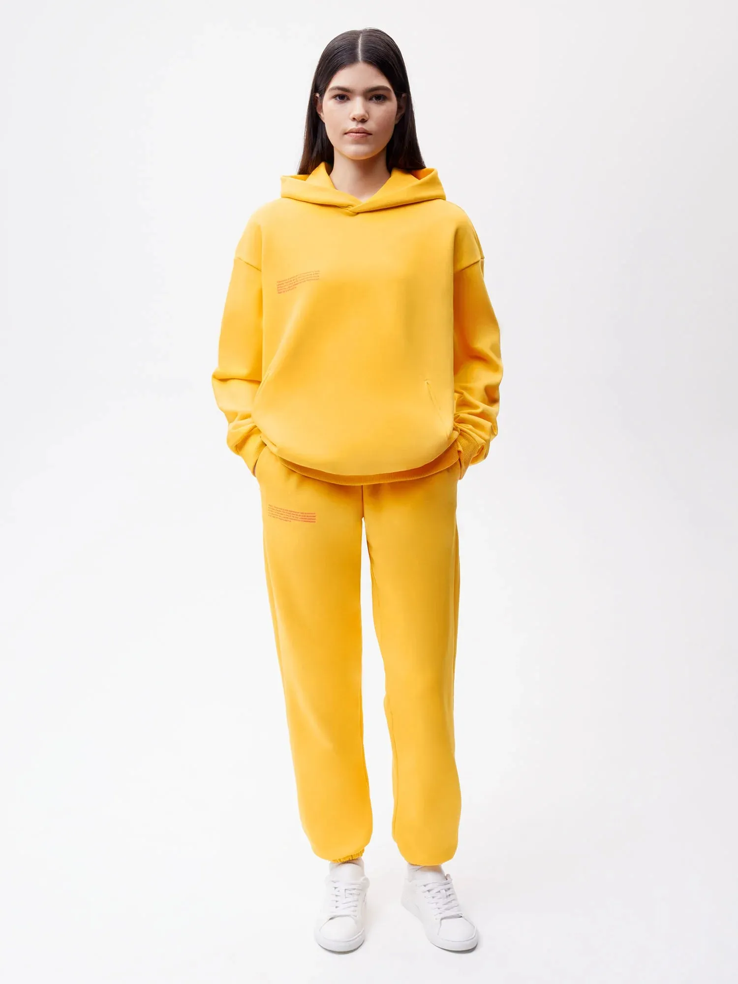 Signature Track Pants - Autumn Leaves—ginkgo yellow