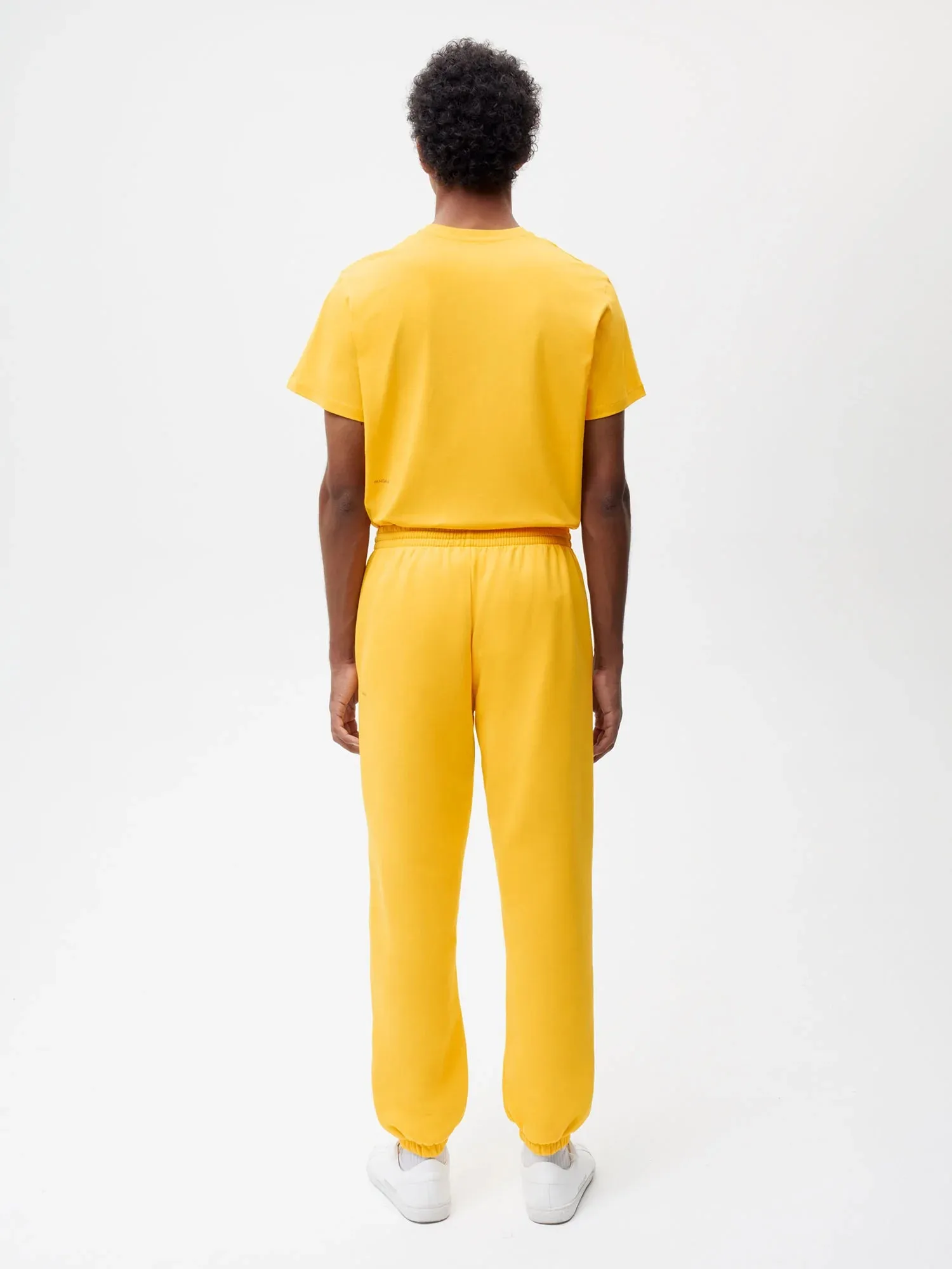 Signature Track Pants - Autumn Leaves—ginkgo yellow