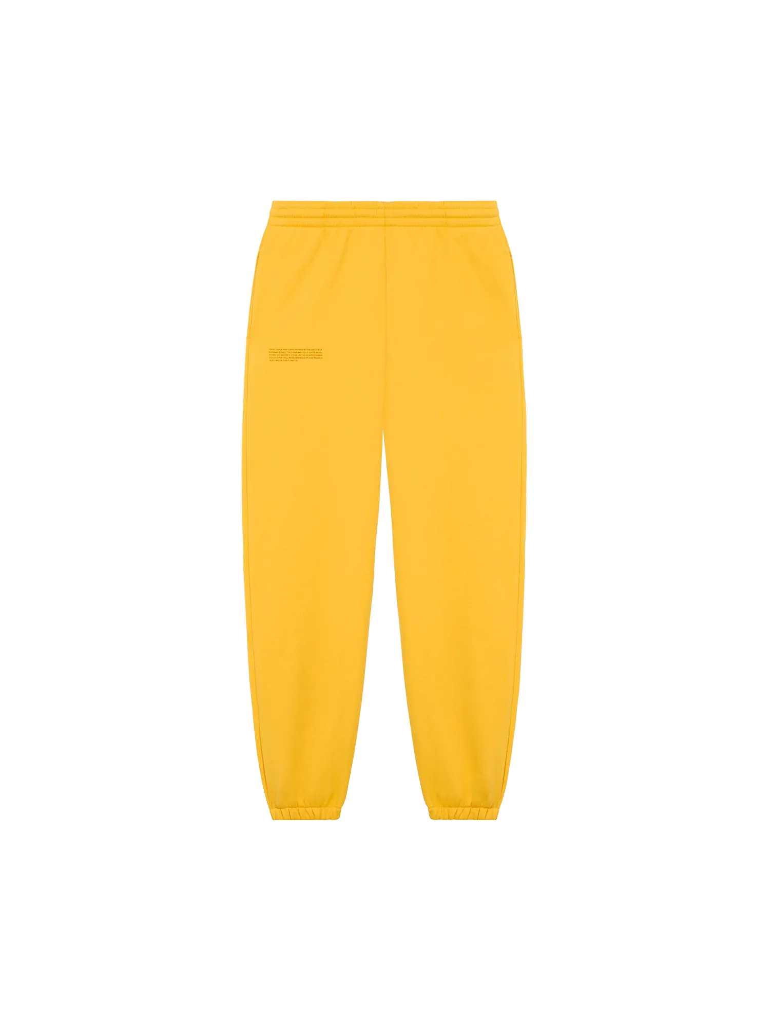 Signature Track Pants - Autumn Leaves—ginkgo yellow