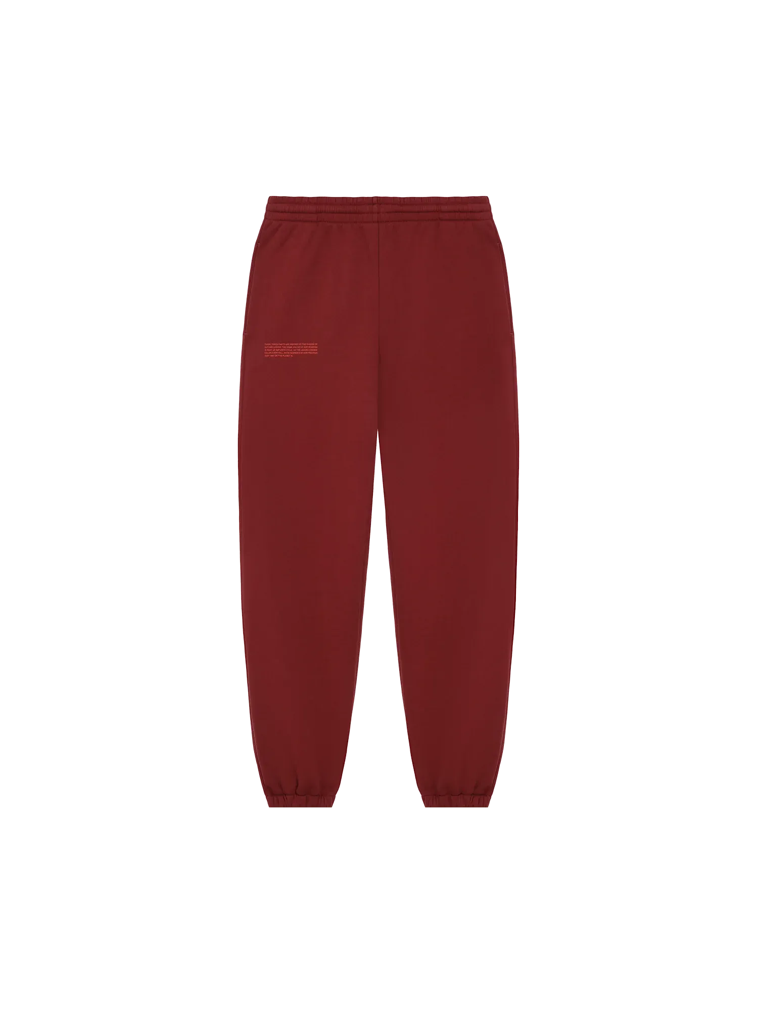 Signature Track Pants - Autumn Leaves—maple red