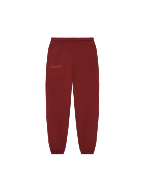 Signature Track Pants - Autumn Leaves—maple red