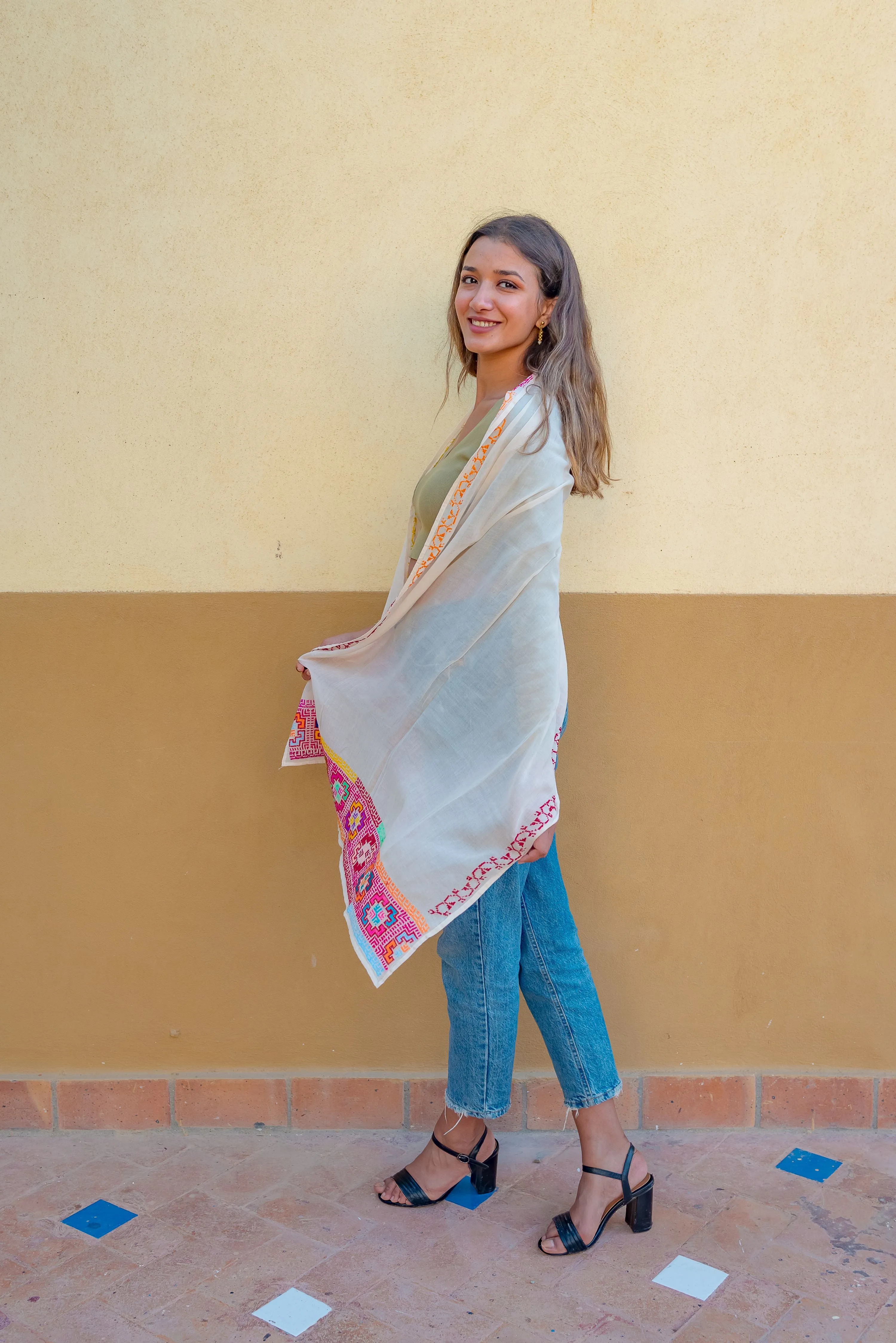 Sinai Shoq Shawl