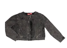 SJ Black Denim Jacket