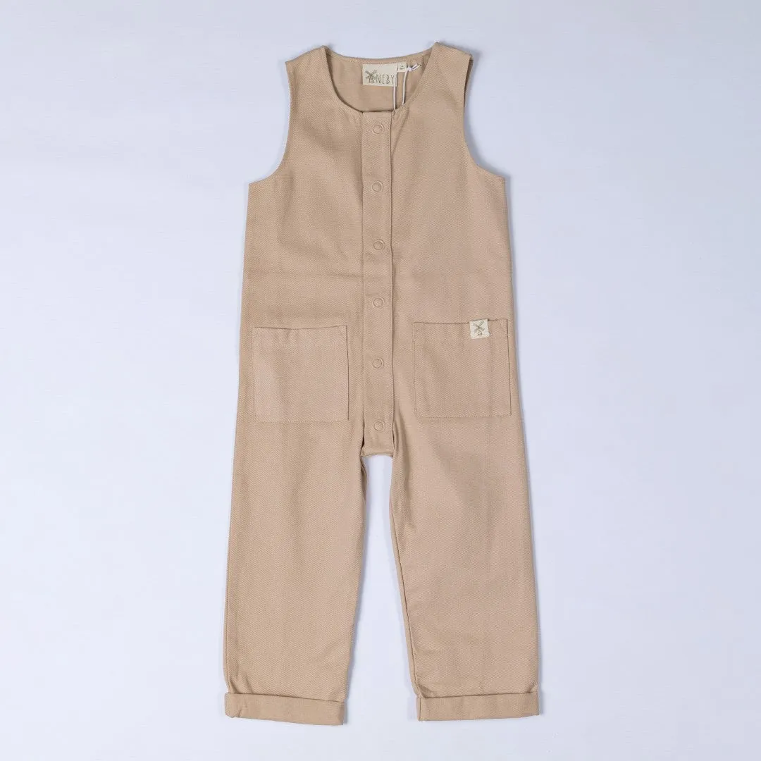 Sleeveless Jumpsuit