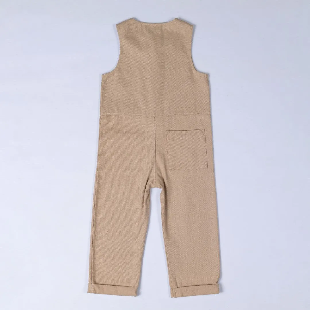 Sleeveless Jumpsuit