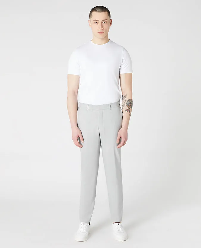 Slim Fit Formal Cotton Stretch Trousers