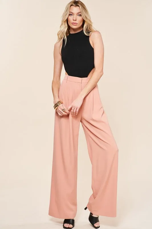 Sofia pants, Coral