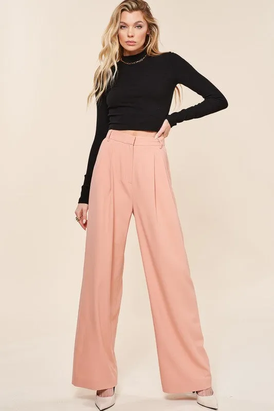 Sofia pants, Coral