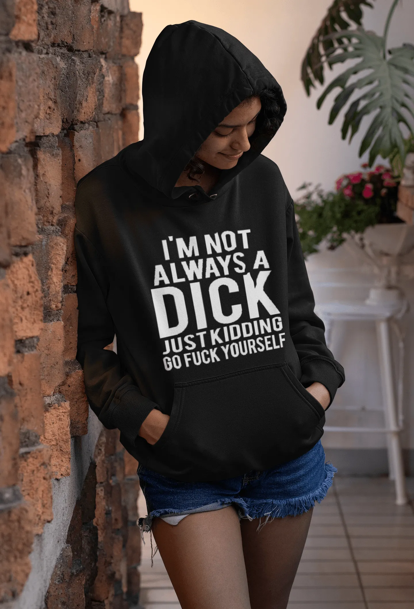 Soft Style I'm not Always a Di** JK Now go Fu** Yourself Top Koala Pullover