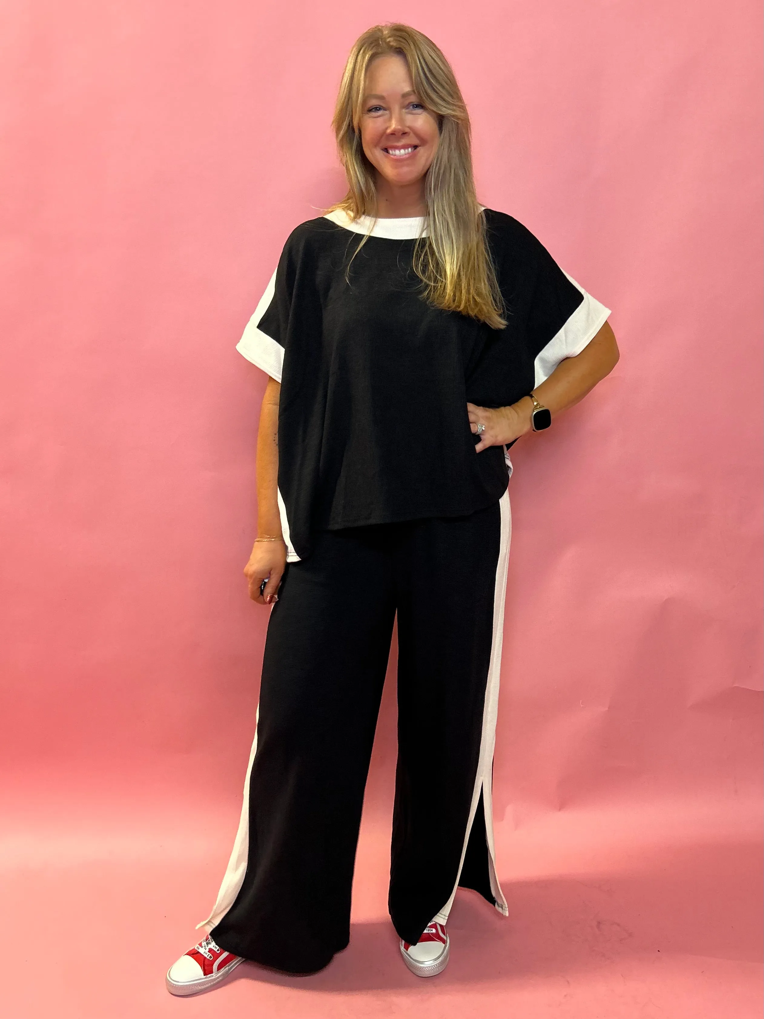 Somerset Side Split Pants