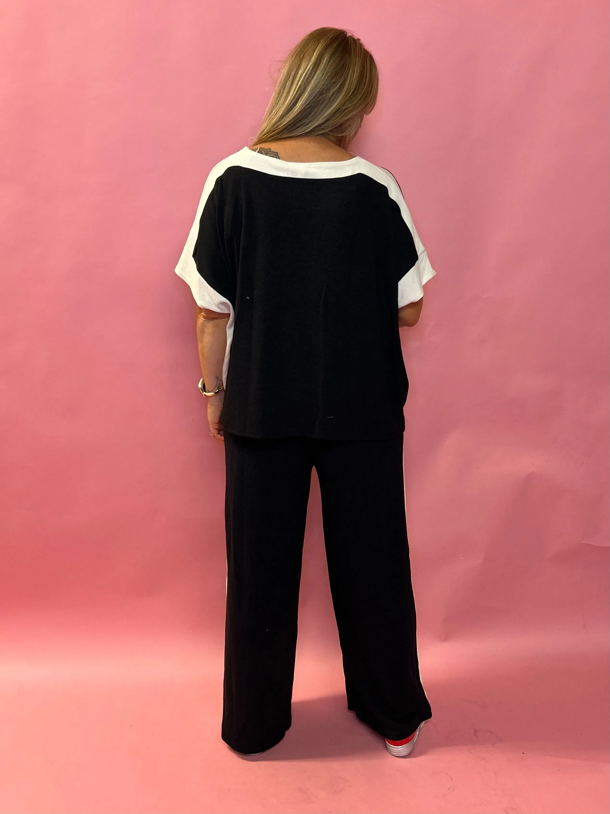 Somerset Side Split Pants