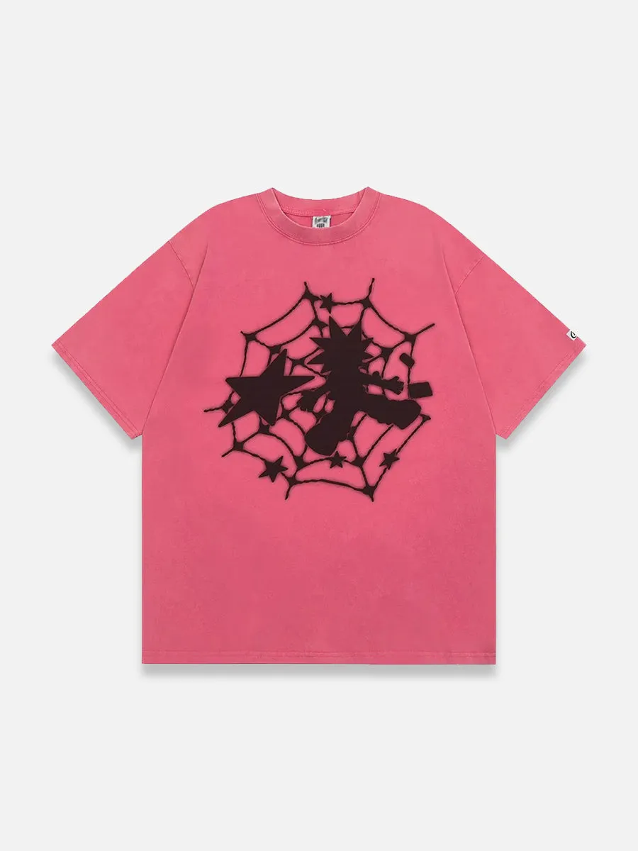 Spider Web Tee