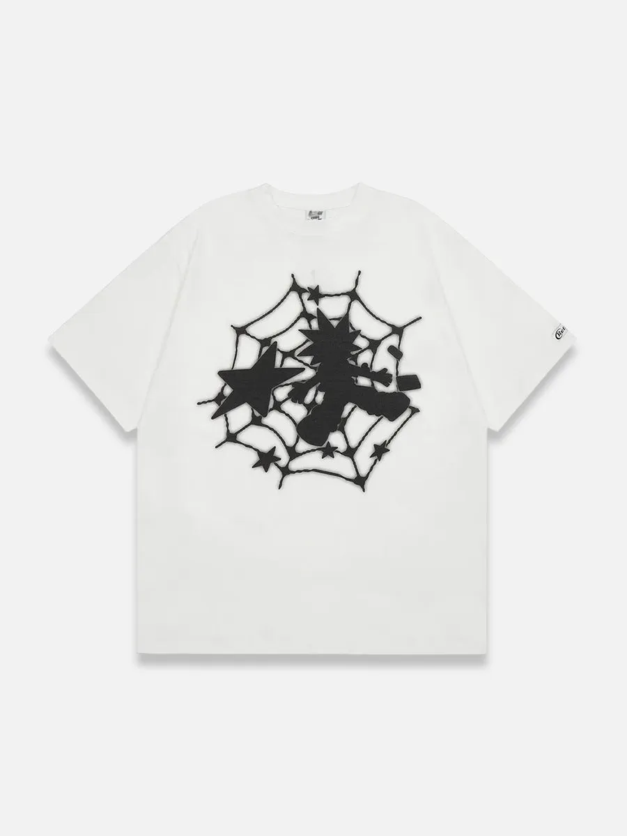 Spider Web Tee