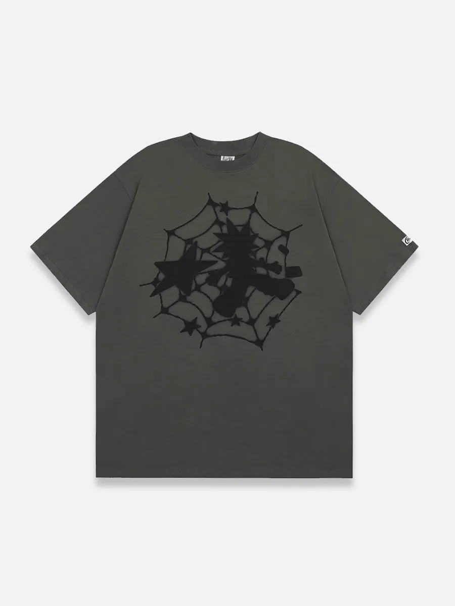 Spider Web Tee