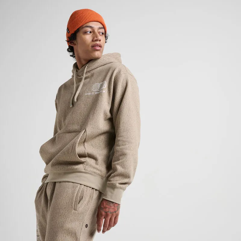 Stance Mercury Hoodie - Taupe