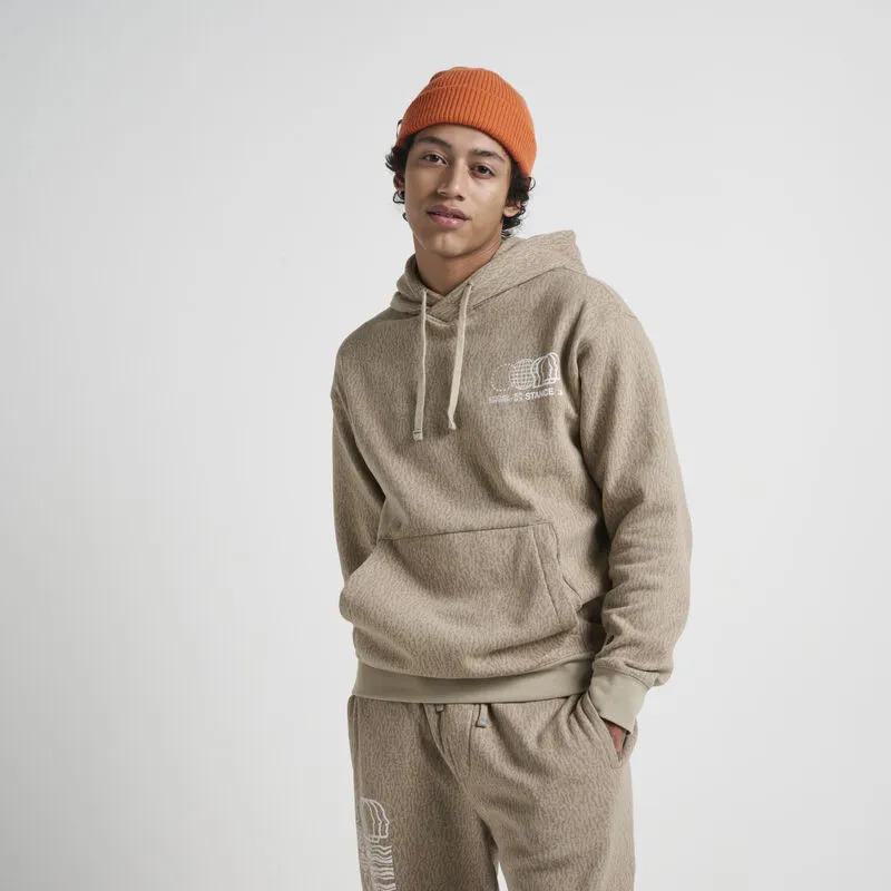 Stance Mercury Hoodie - Taupe