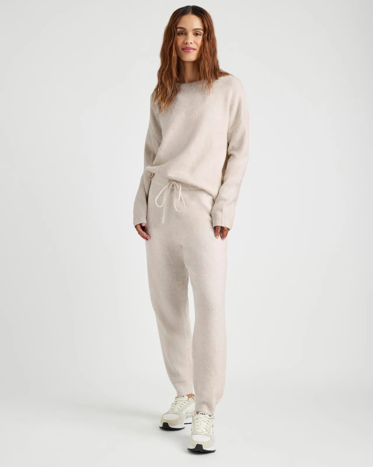 Stassi Cable Sweater Jogger