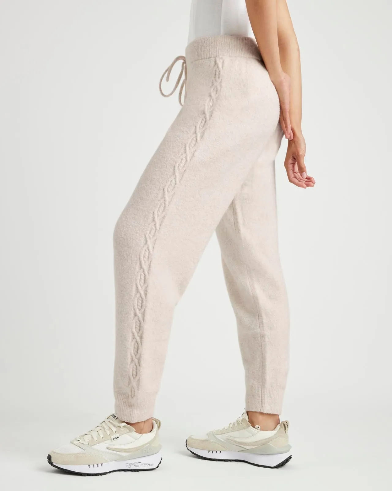 Stassi Cable Sweater Jogger