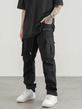 Street Wear Cotton Cargo Pants