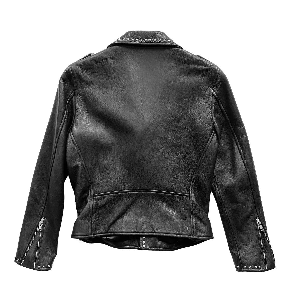 STUDDED BOWERY JACKET (WOMENS)