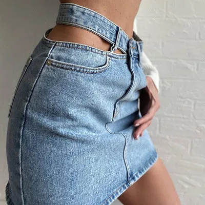 Summer Ready Denim Mini Skirt - Culture Heaven Special