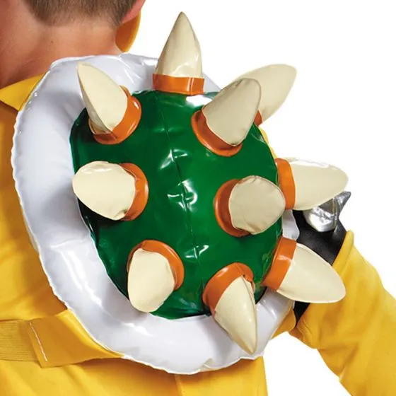 Super Mario Bowser Chlids Deluxe Costume | 1 ct