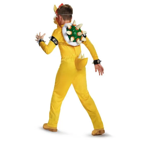 Super Mario Bowser Chlids Deluxe Costume | 1 ct