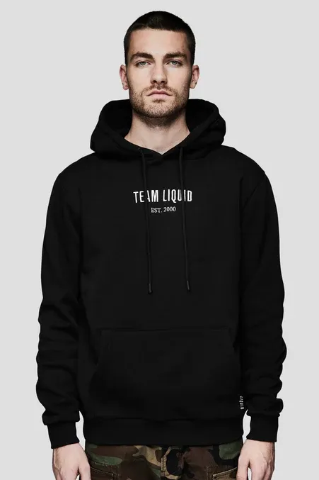 Team Liquid Established Pullover Hoodie Black