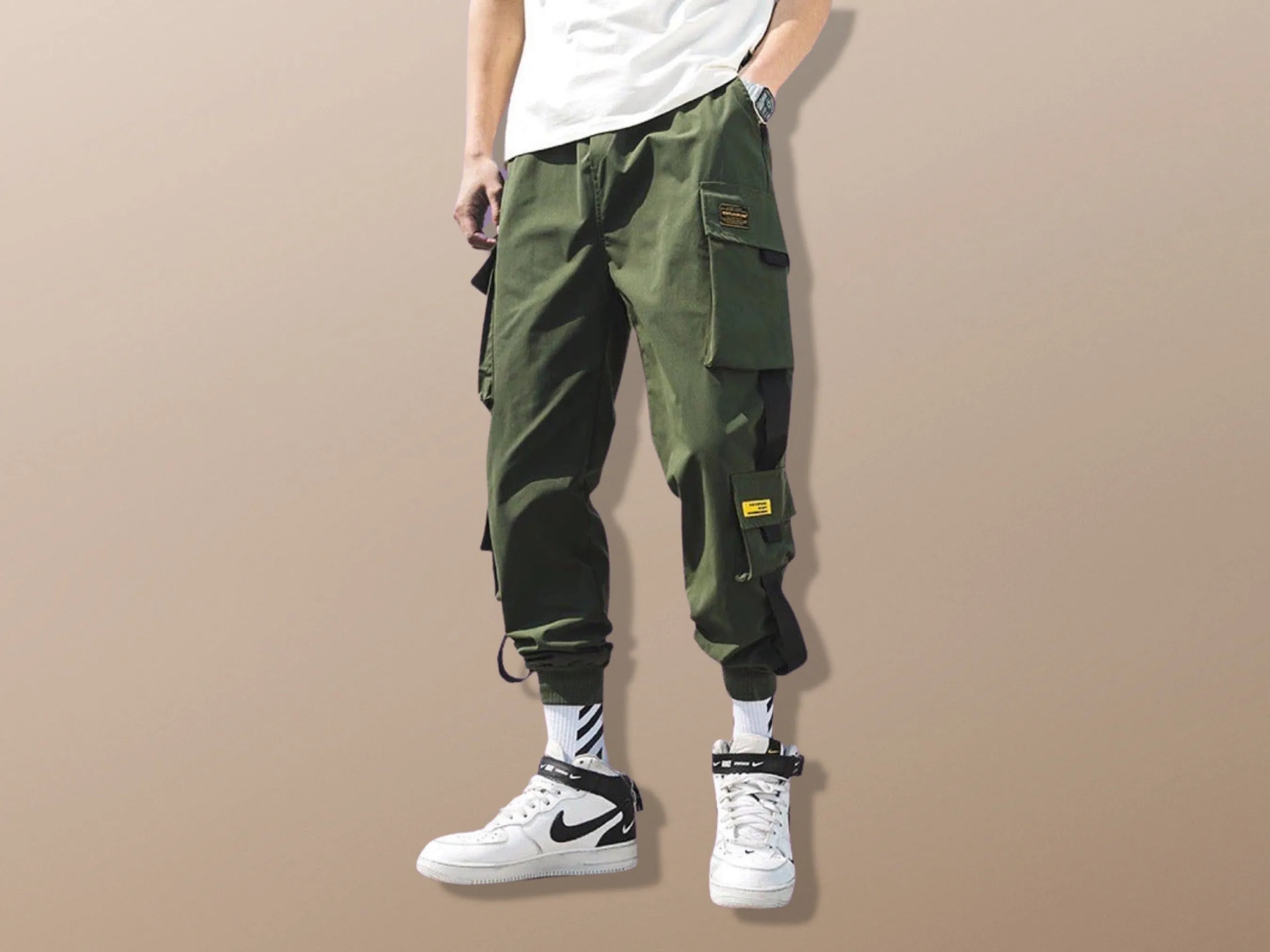 Techwear Harajuku Streetwear Hip Hop Cargo Pants