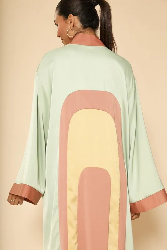 TEEK - Retro Arch Kimono