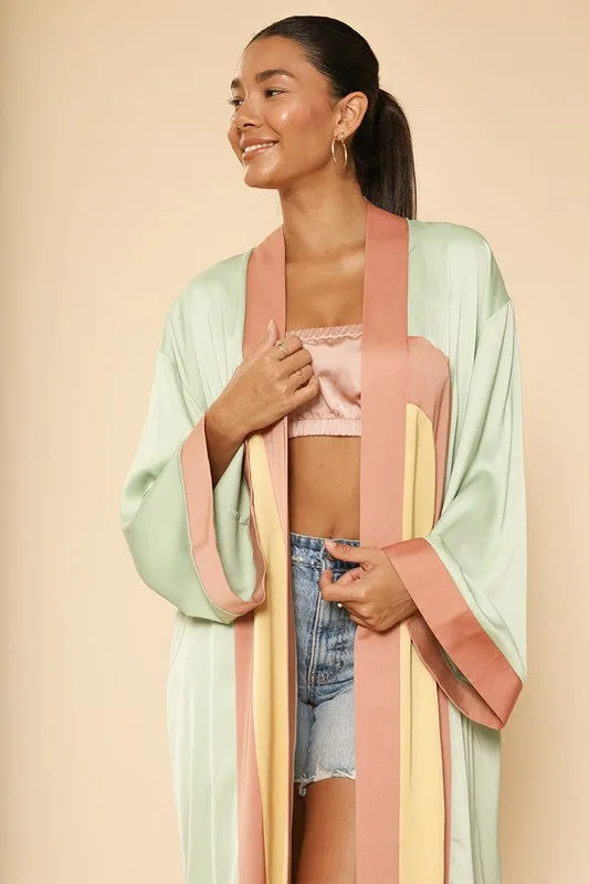 TEEK - Retro Arch Kimono