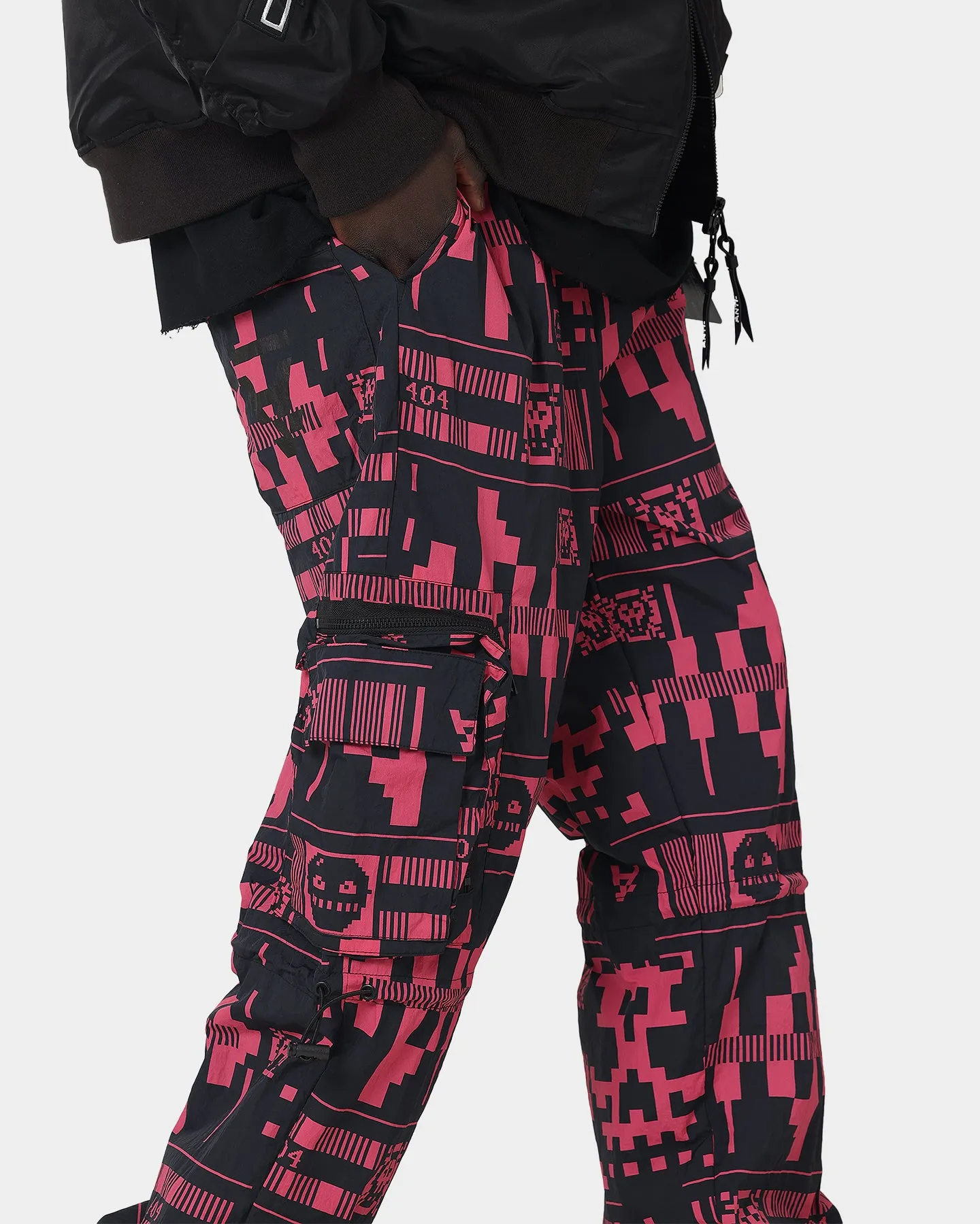 The Anti Order Dead Pixel ATD 100 Track Joggers Lethal Pink