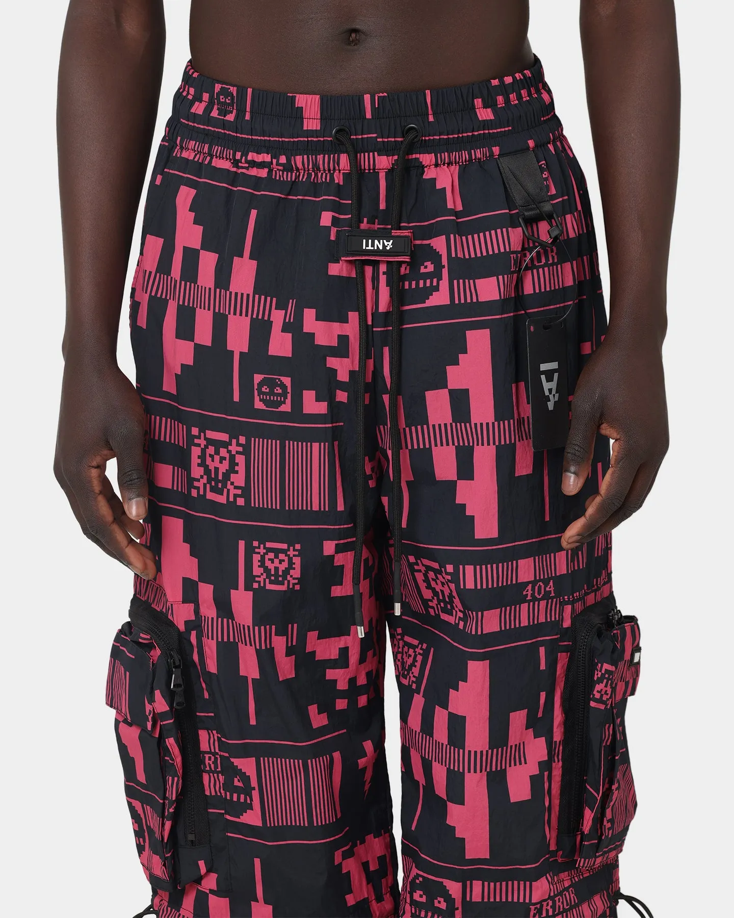 The Anti Order Dead Pixel ATD 100 Track Joggers Lethal Pink