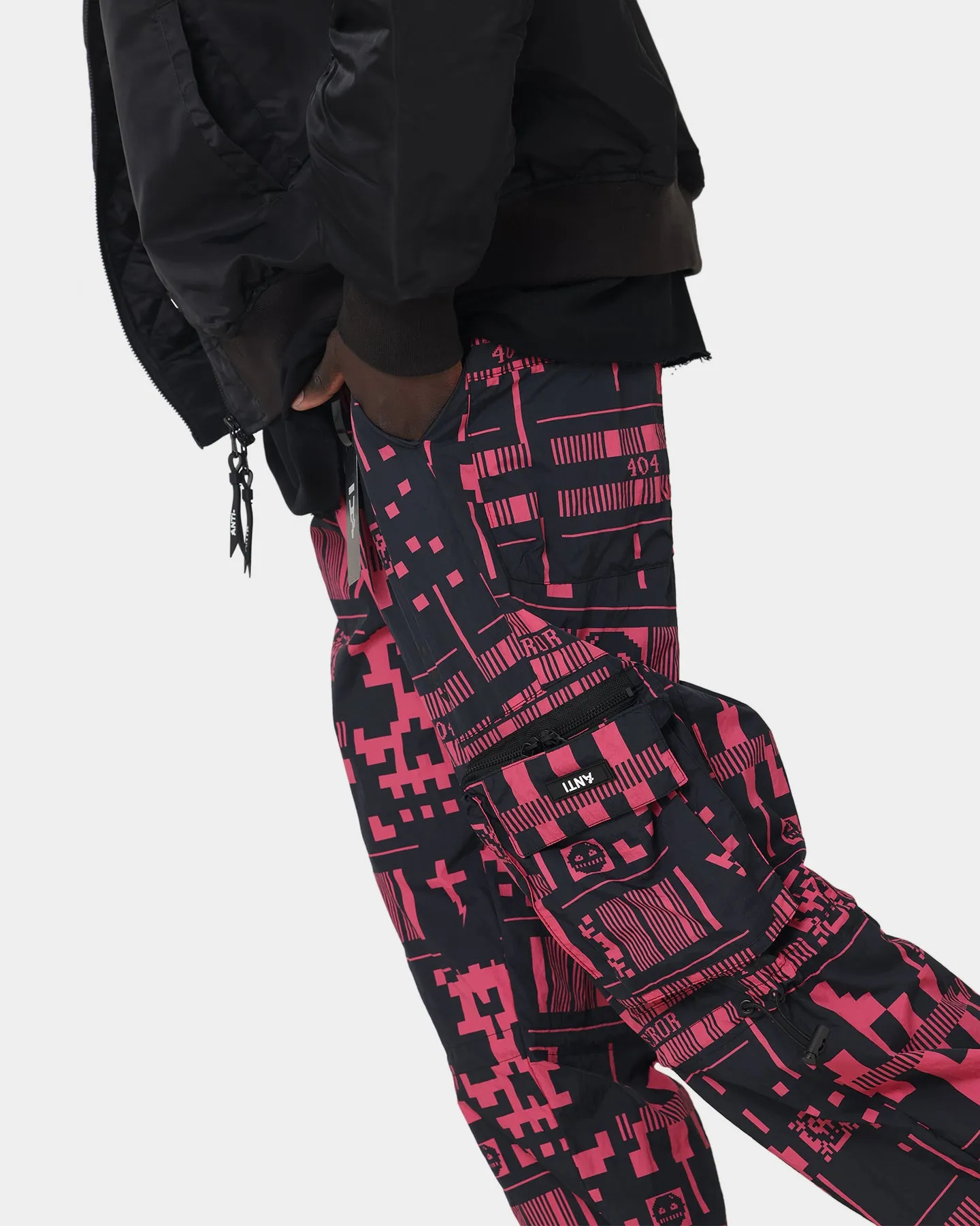 The Anti Order Dead Pixel ATD 100 Track Joggers Lethal Pink