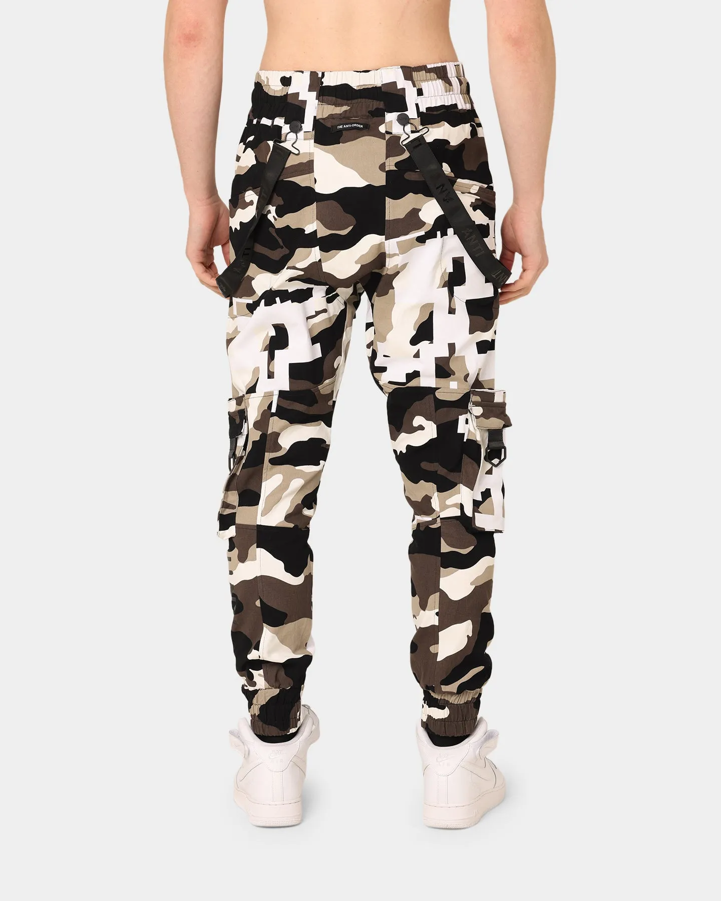 The Anti Order Dead Pixel Elite Joggers Brown/White/Black Camo