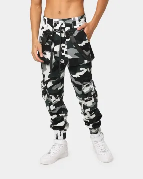 The Anti Order Dead Pixel Elite Joggers Dark Green/White/Black