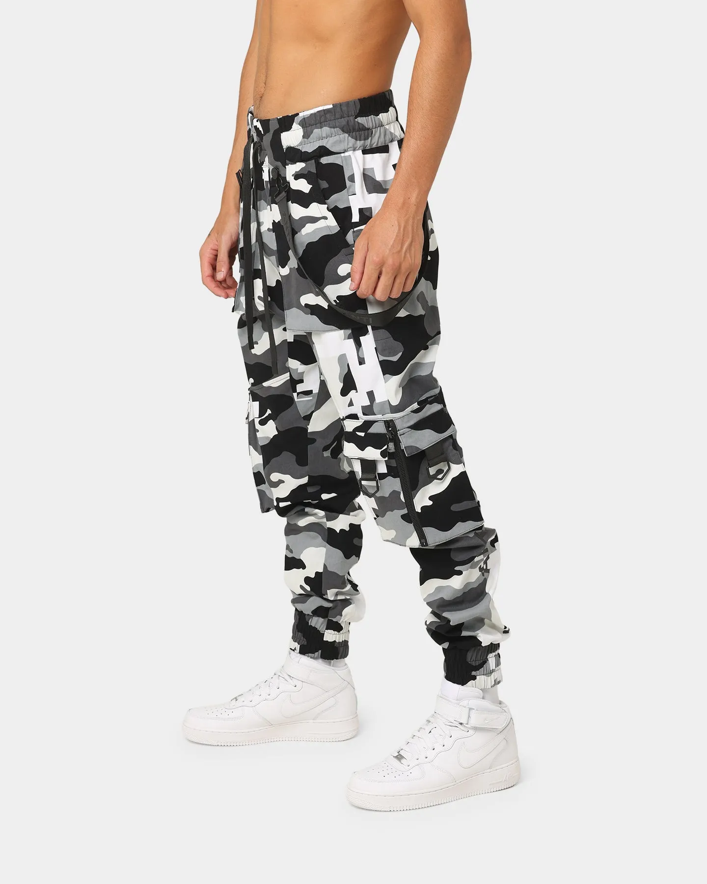 The Anti Order Dead Pixel Elite Joggers Grey/White/Black