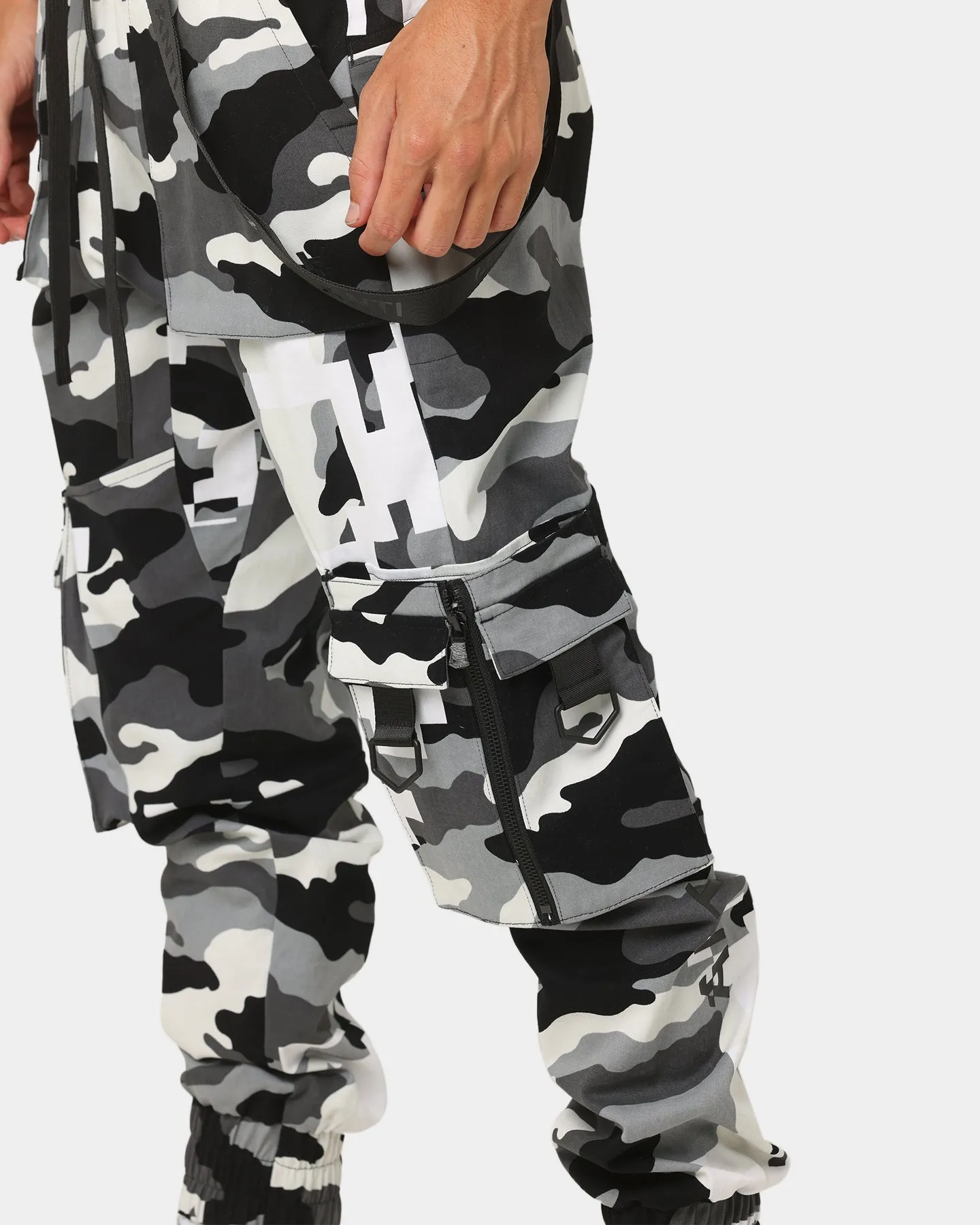 The Anti Order Dead Pixel Elite Joggers Grey/White/Black