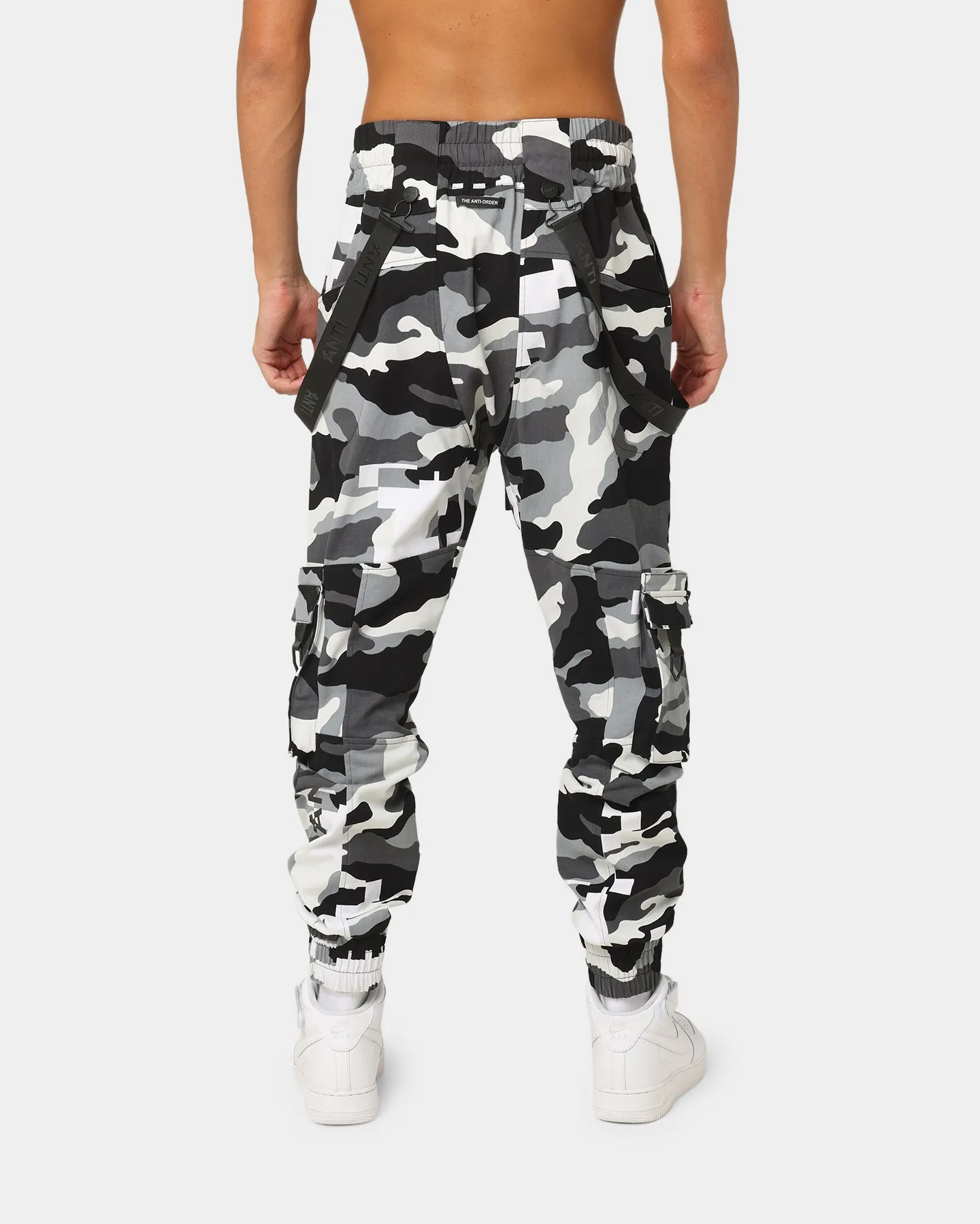 The Anti Order Dead Pixel Elite Joggers Grey/White/Black