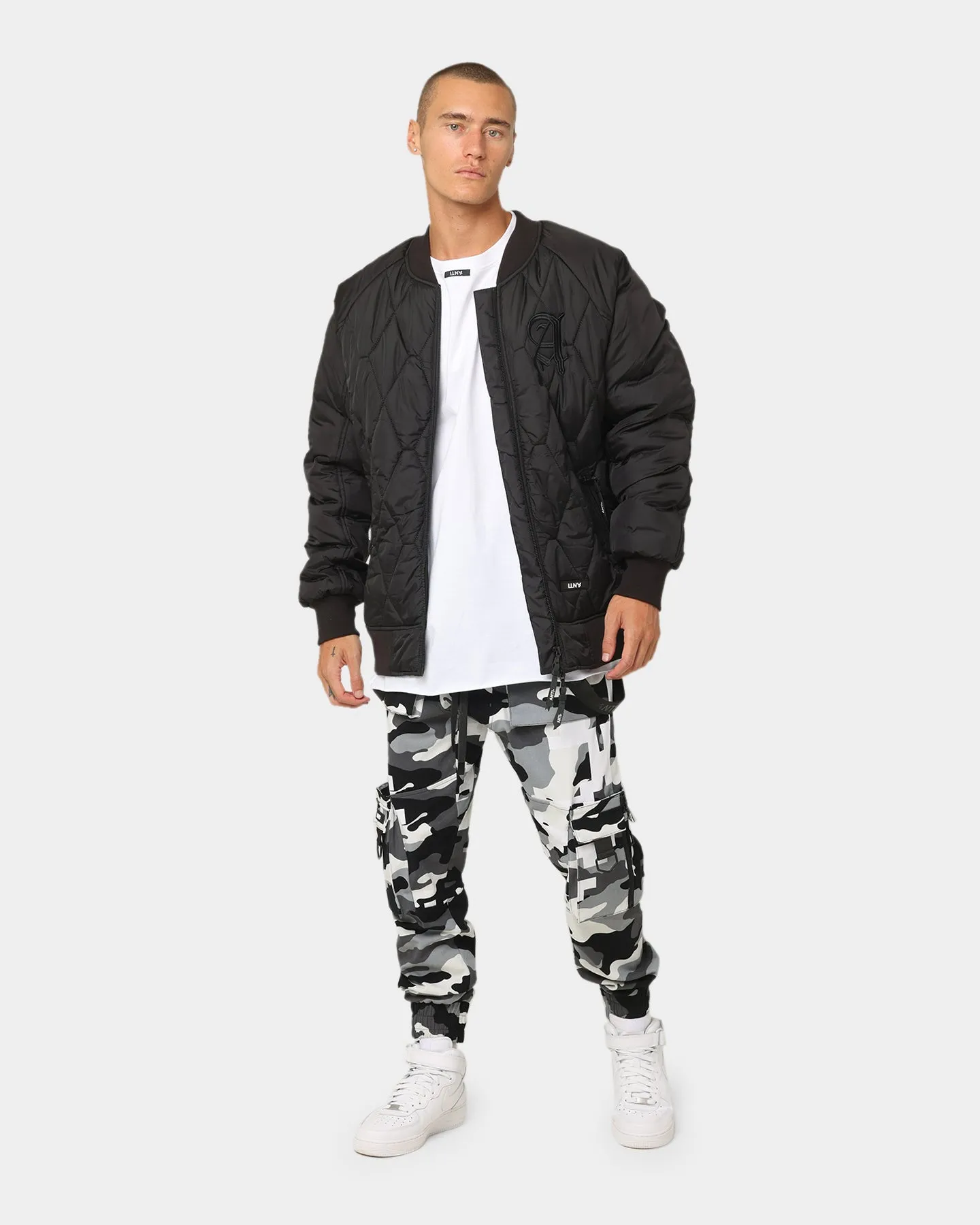 The Anti Order Dead Pixel Elite Joggers Grey/White/Black