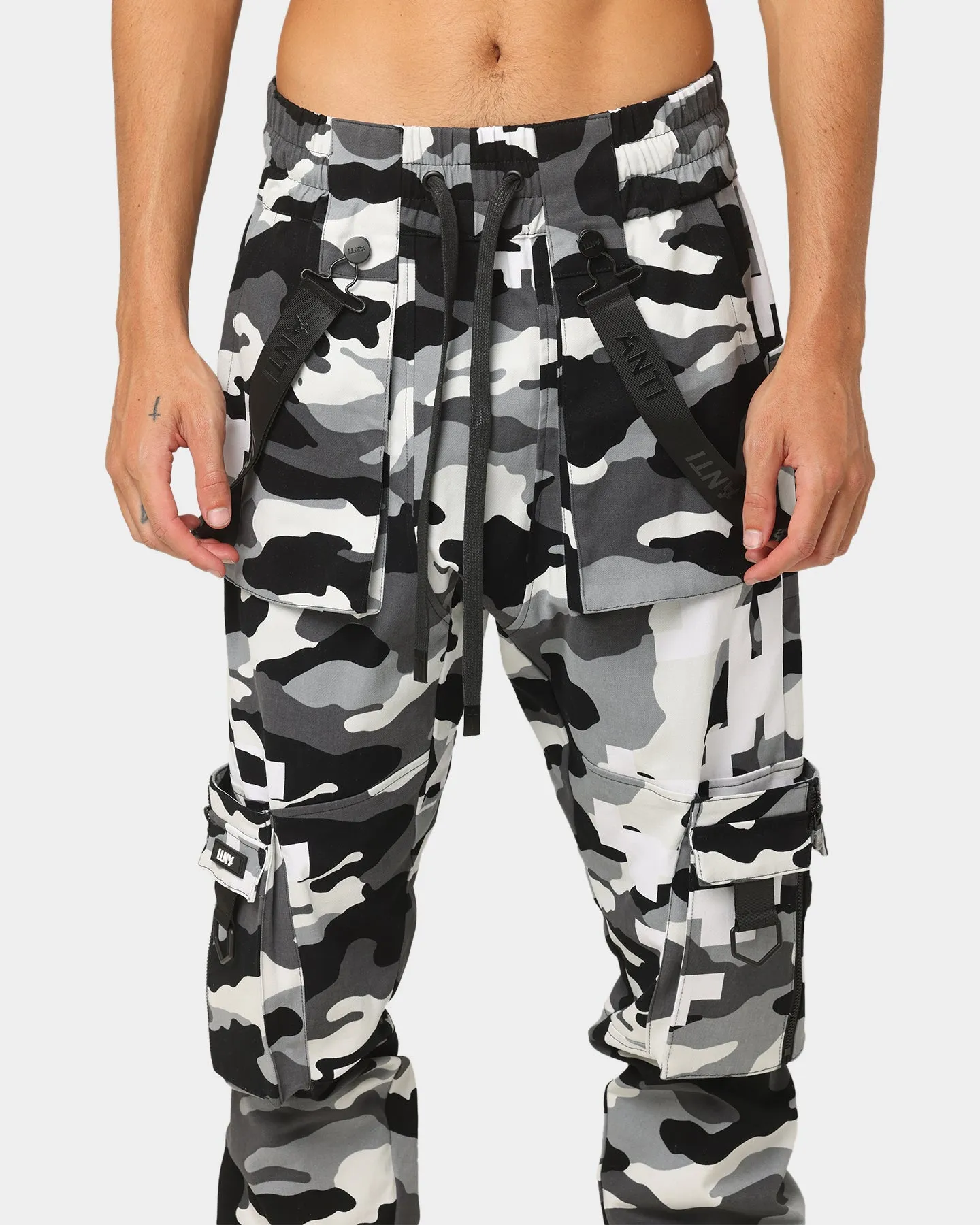 The Anti Order Dead Pixel Elite Joggers Grey/White/Black