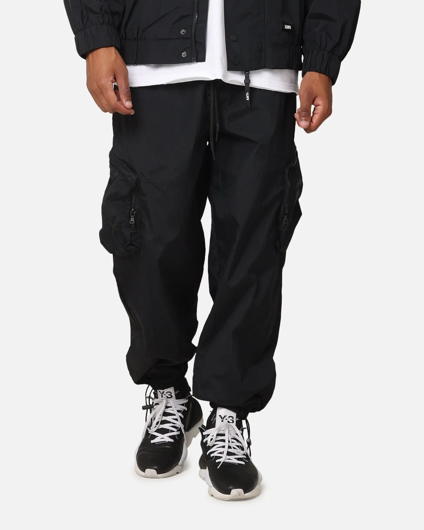 The Anti Order Faction Technical Jogger Black