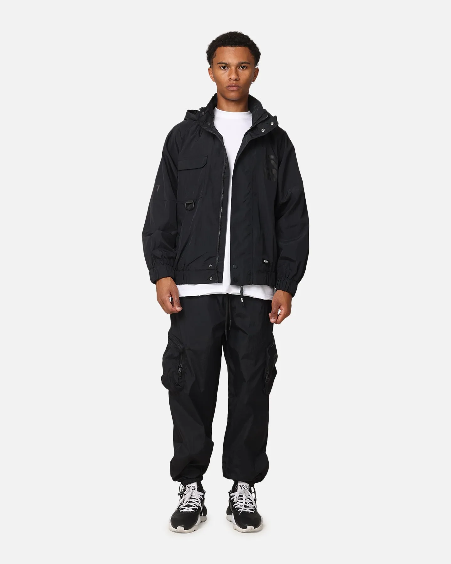 The Anti Order Faction Technical Jogger Black