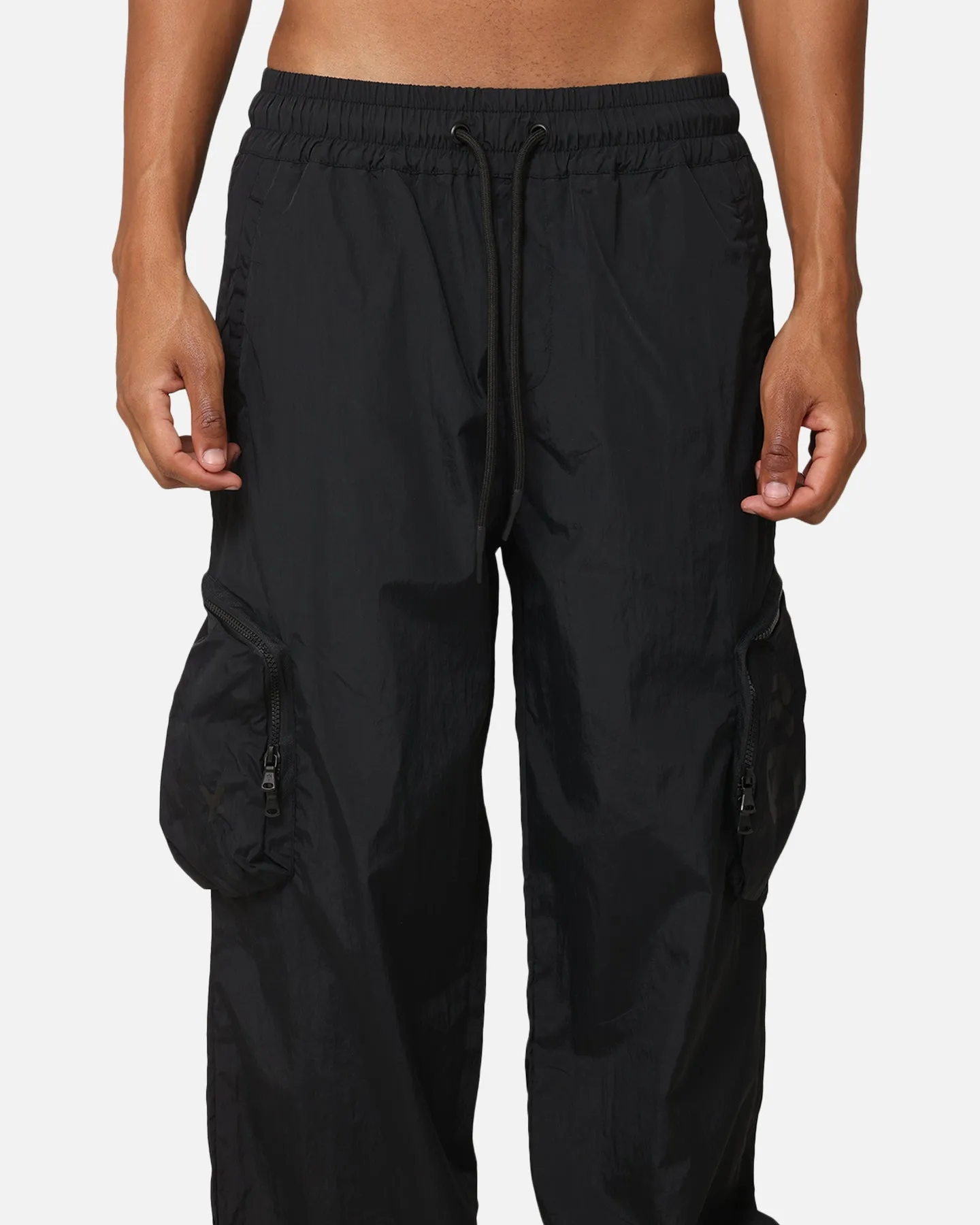 The Anti Order Faction Technical Jogger Black