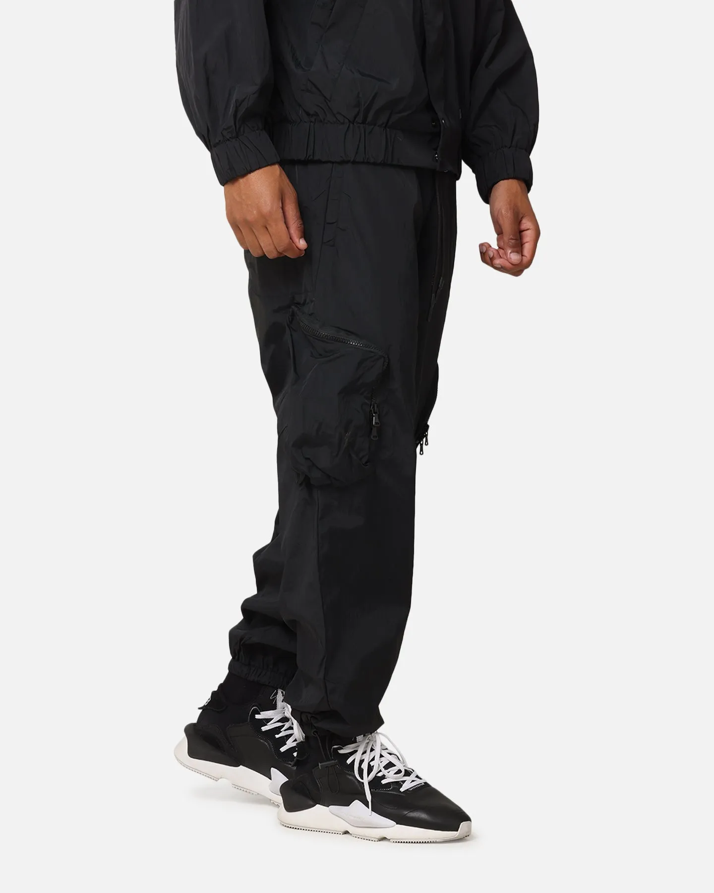 The Anti Order Faction Technical Jogger Black