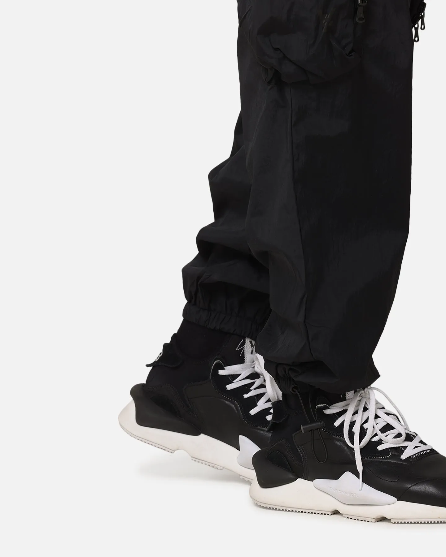 The Anti Order Faction Technical Jogger Black