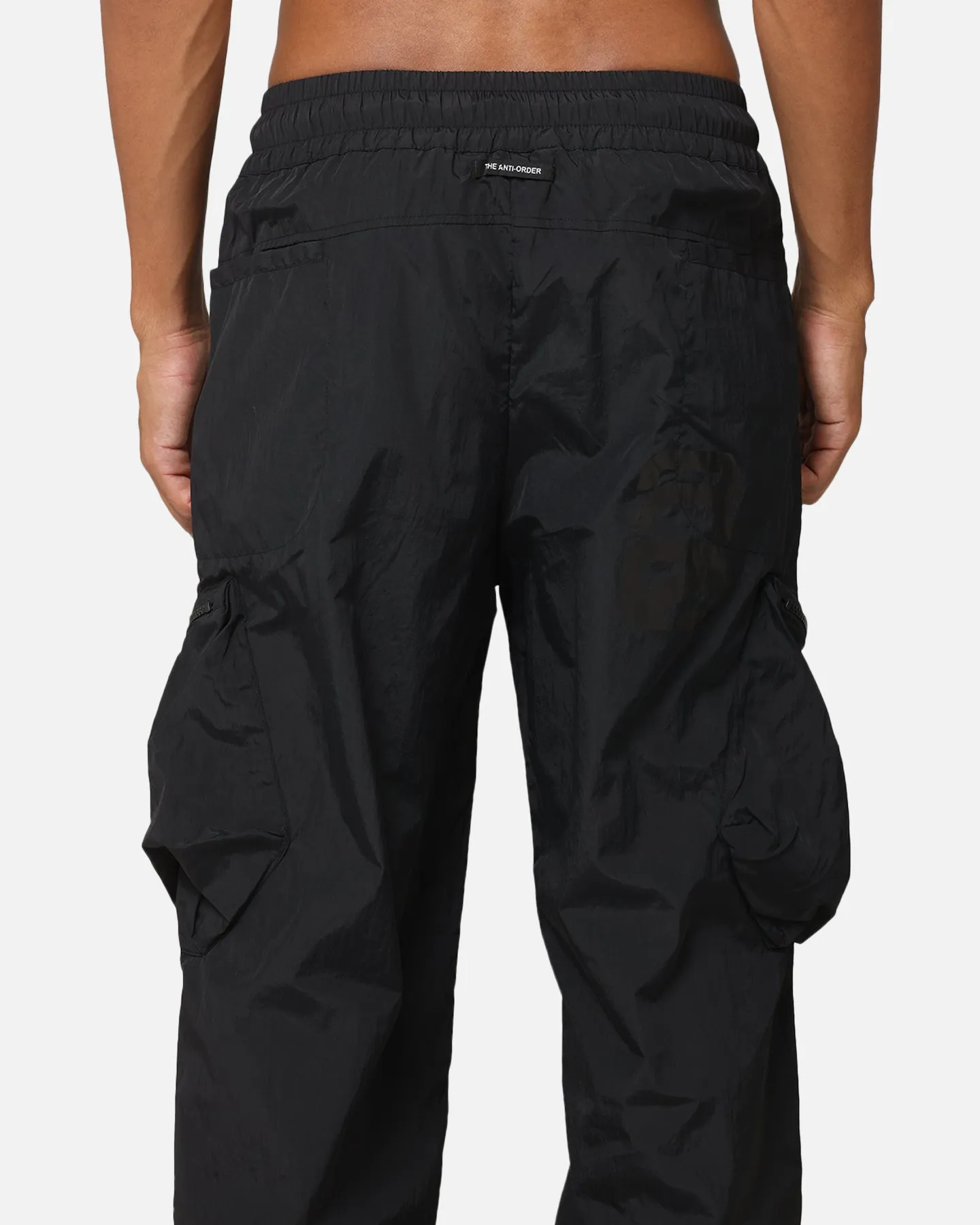 The Anti Order Faction Technical Jogger Black