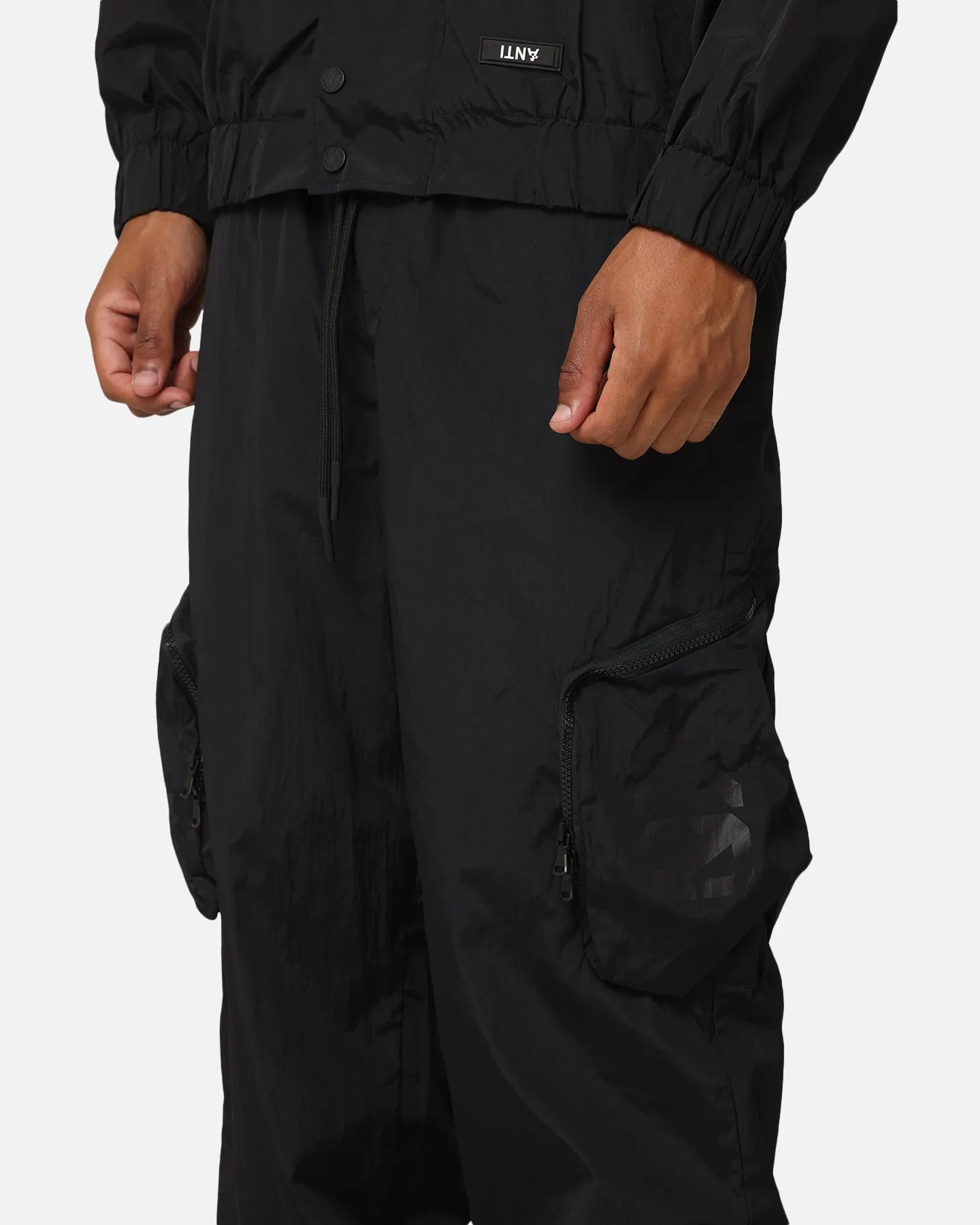 The Anti Order Faction Technical Jogger Black