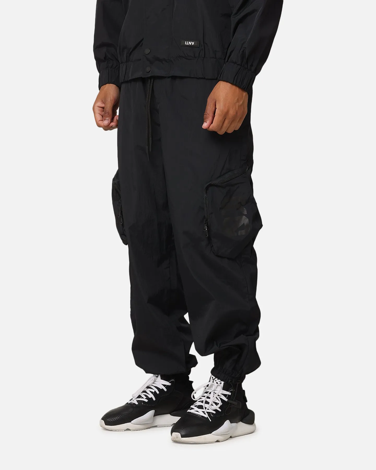 The Anti Order Faction Technical Jogger Black