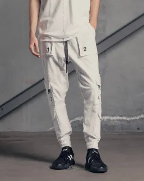 The Anti Order Tactical Operations Joggers White